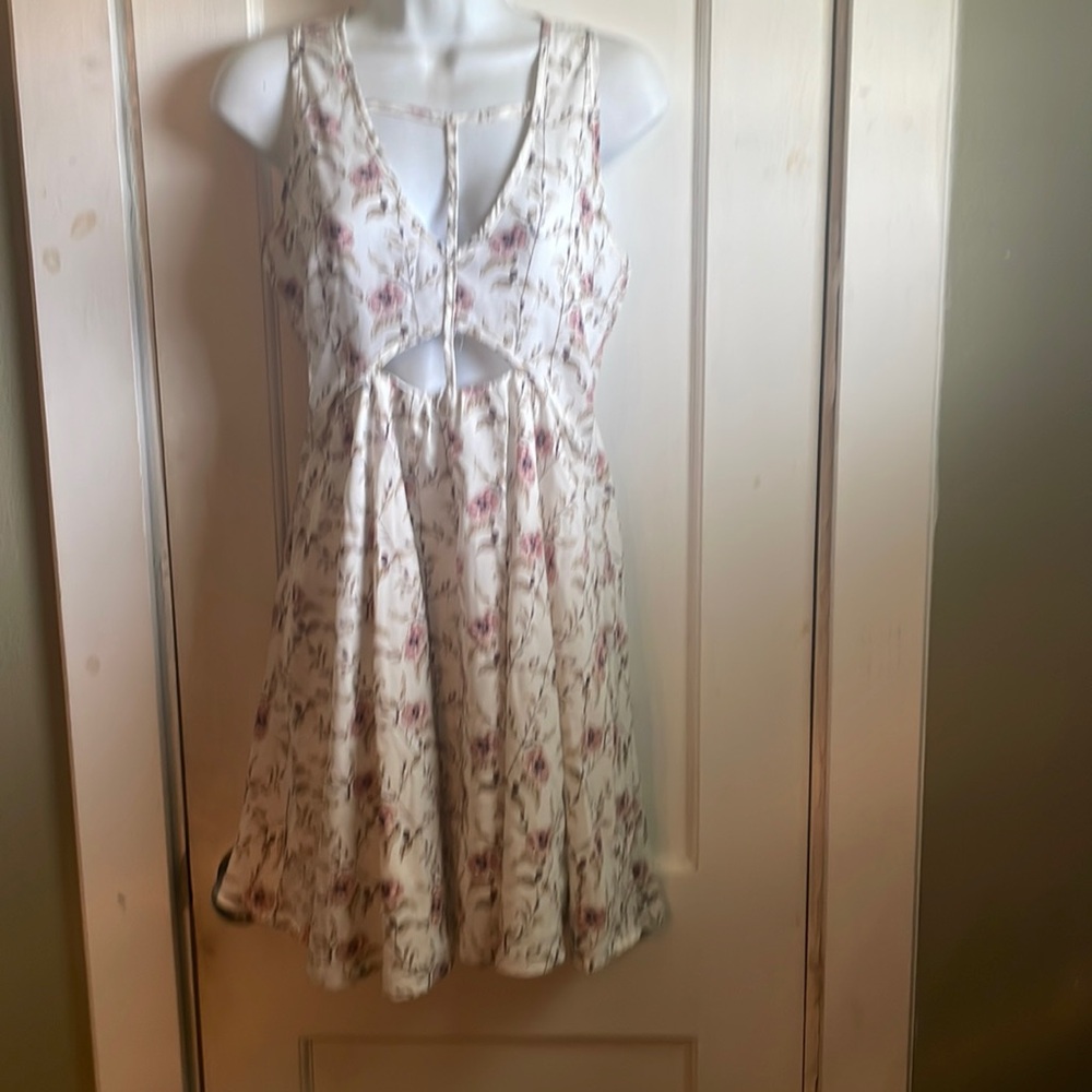 Floral spring/summer dress